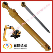 适用于挖掘机现代805-7大臂油缸总成 R805油缸总成 缸筒 活塞杆