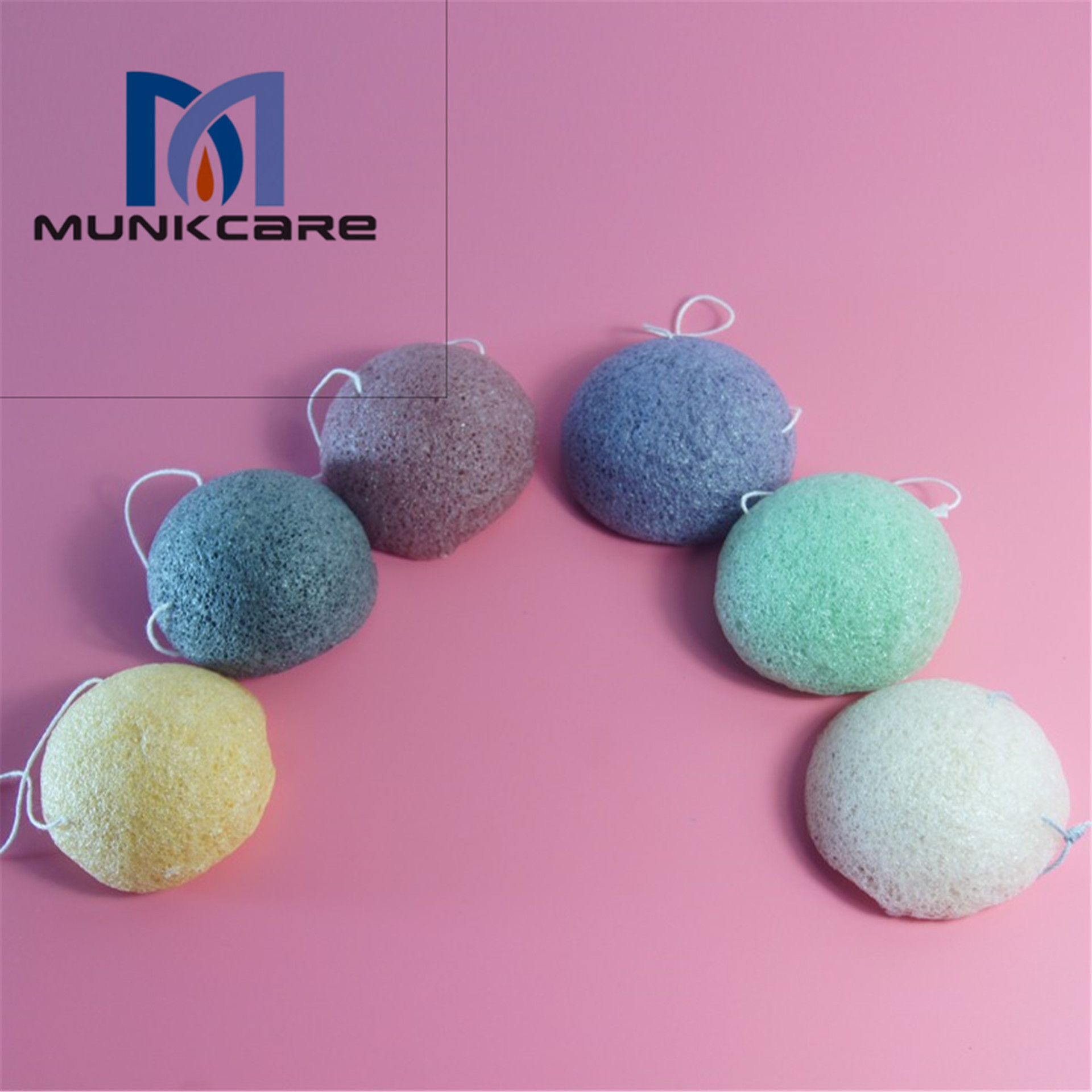 厂家供应魔芋洗脸海绵 婴儿洗澡扑 细腻不伤皮肤可定做