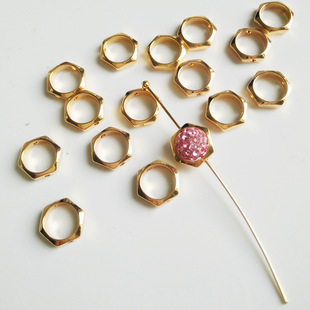 diy�Ʒ����~��B����Ƭ18K��������Ȧ�����������Ȧ����ɫ