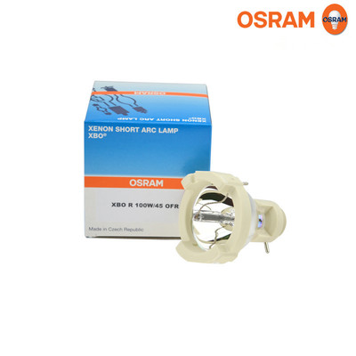 供应原装欧司朗短弧氙灯XBO R 100W/45 OFR内窥镜光源灯泡|ru