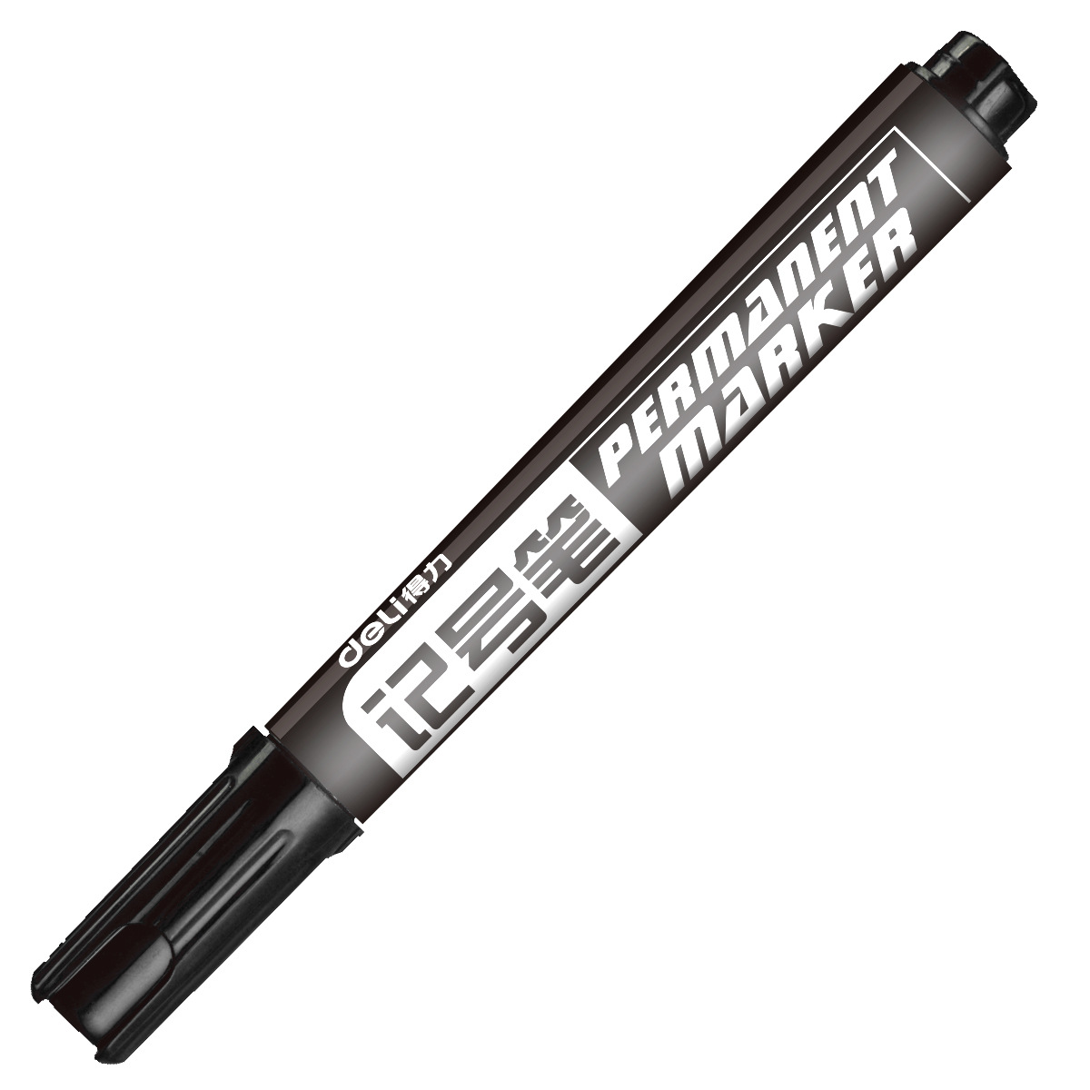 Deli 6881 pluma marca pluma CD Mark Pen Express graffiti pluma sola cabeza grasa cabeza grande pluma 10 unidades