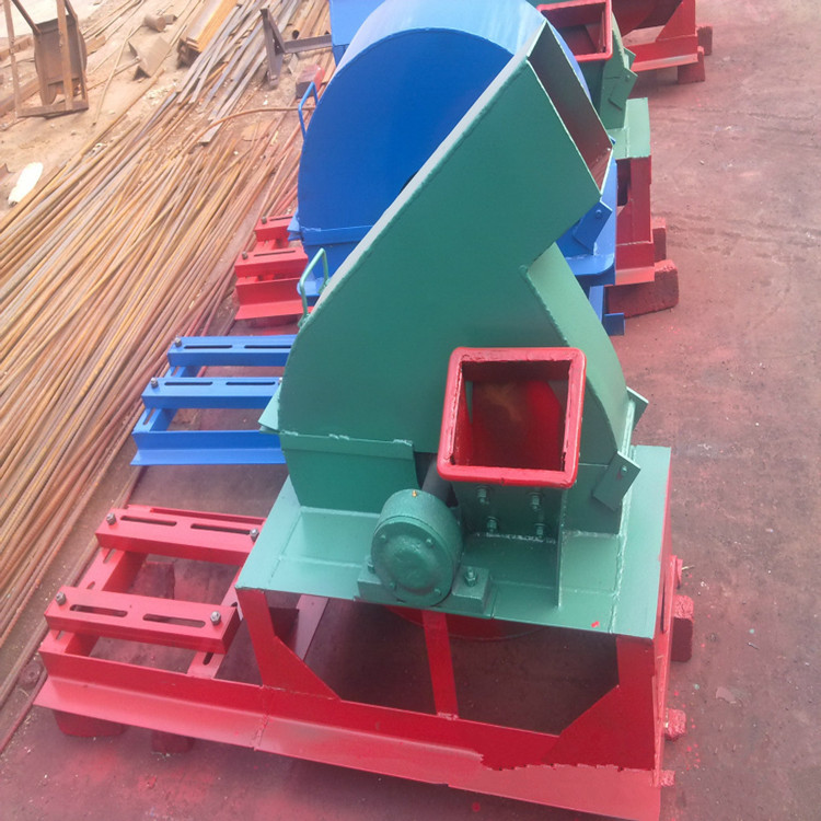 800型木材削片机 木头树木竹子粉碎机