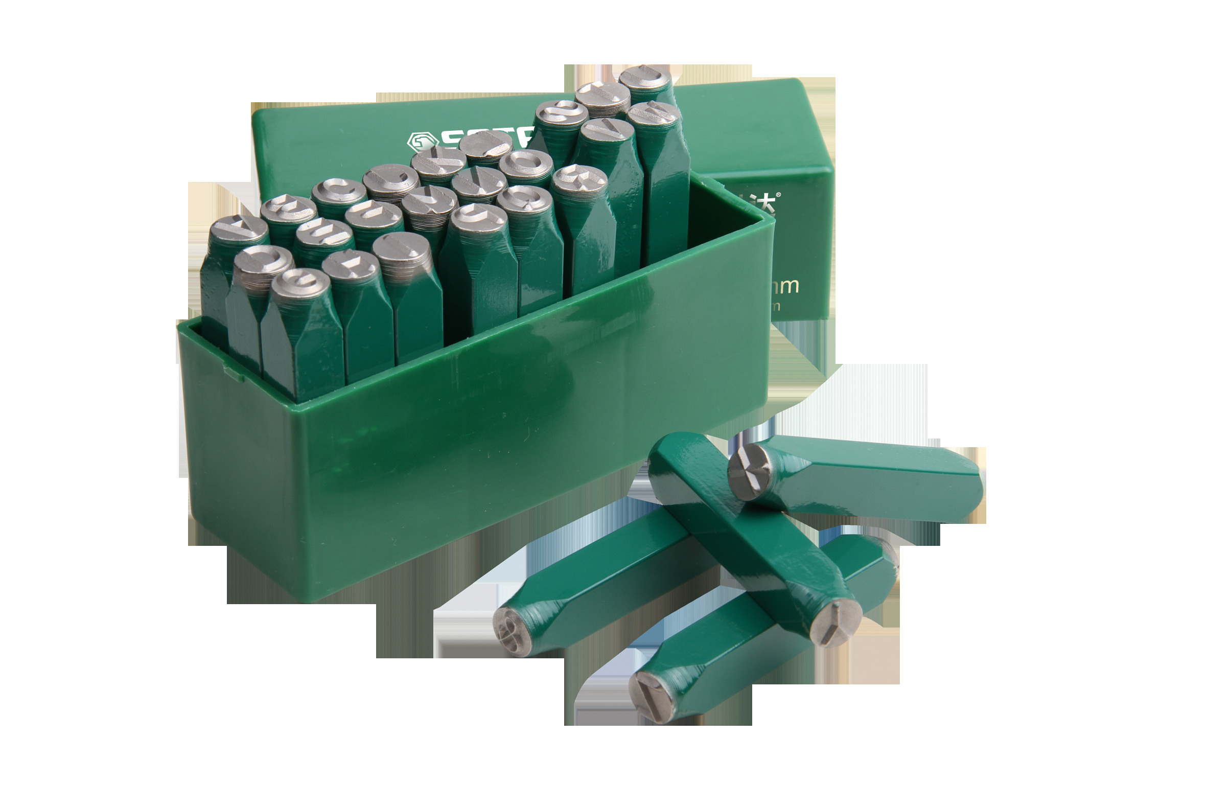 90803数字冲模,9件套/6mm/世达