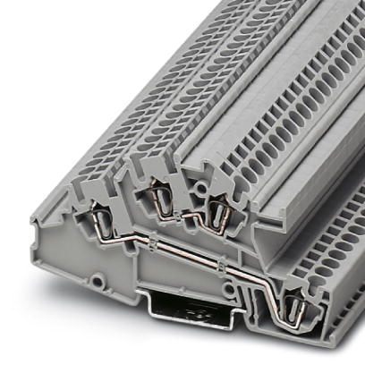 菲尼克斯 建筑安装端子 回拉弹簧式 STI 2,5-L/L-3031856