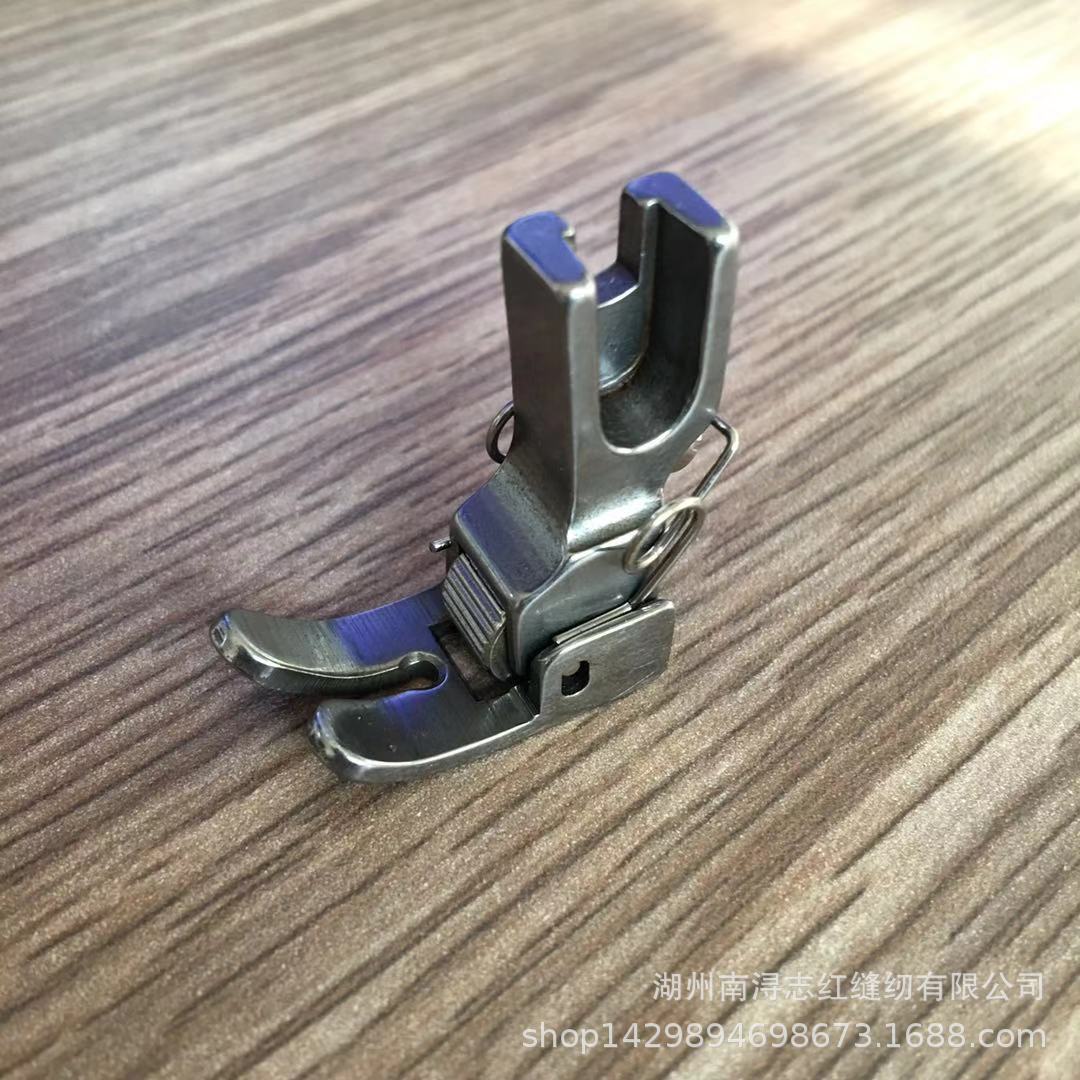 缝纫机配件平车全钢滚轮压脚 平车滚轮平压脚 平车轮子压脚 R2E