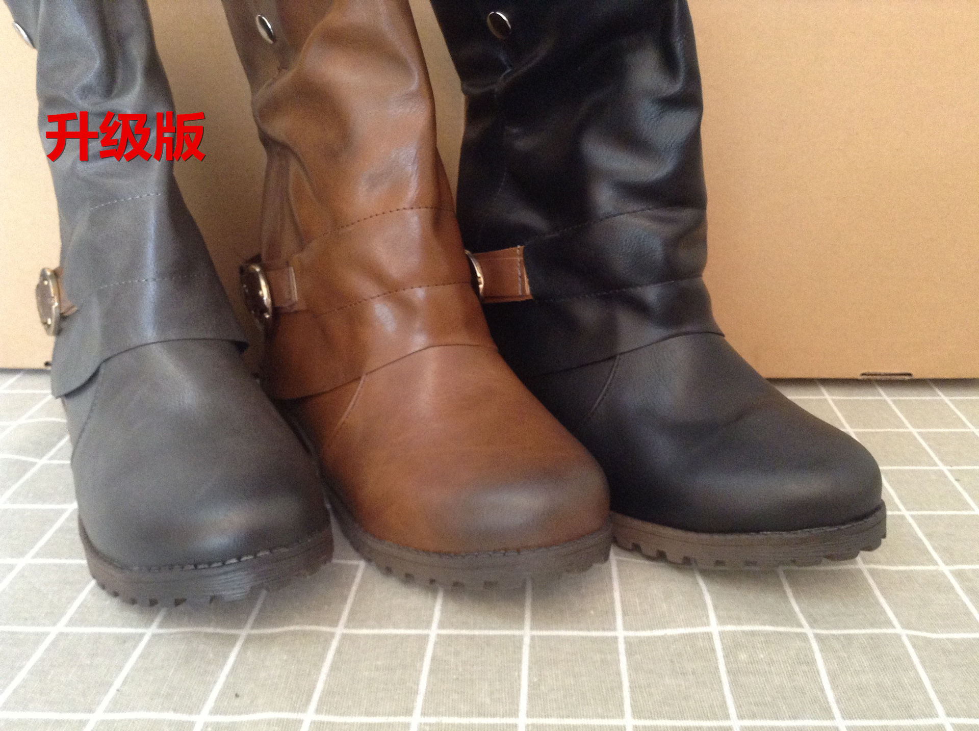 Bottes femme INDéPENDANCE en PU artificiel - Ref 3355081 Image 5