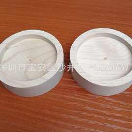 木头盖子定制厂家定制榉木瓶盖子储物罐瓶盖子橡胶木瓶盖竹木瓶盖