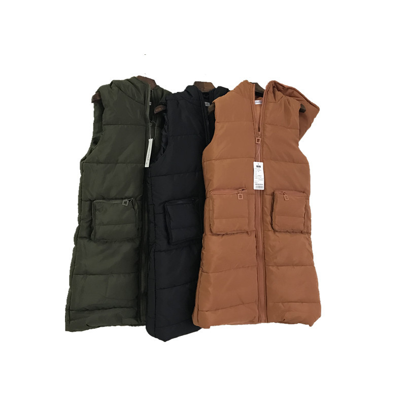 Gilet femme en Mélange de coton - Ref 3317808 Image 5