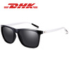 The new big frame colorful sunglasses fashion glasses out of the sunshade A387 polarized driving mirror aluminum magnesium sunglasses