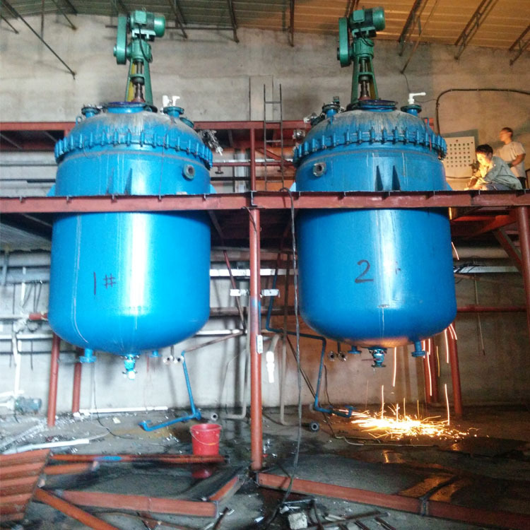 供应反应釜 二手糖瓷反应釜 搅拌罐反应釜 电加热不锈钢反应釜