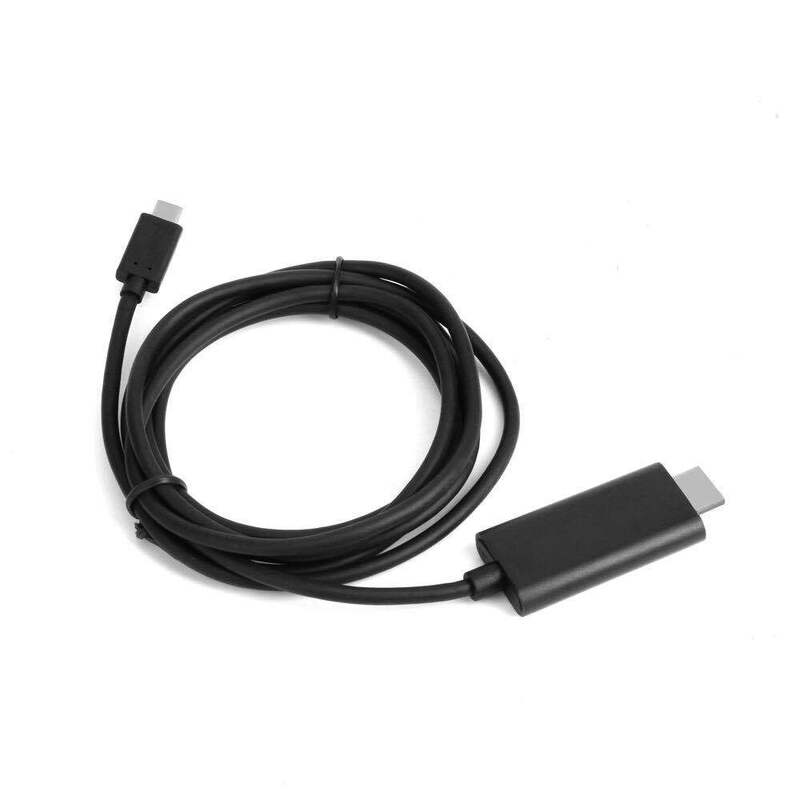 Type-C to HDMI Cable Is Suitable for Apple Computers and Mobile Phones to Connect to Tv Projectors Hd Conversion Cable