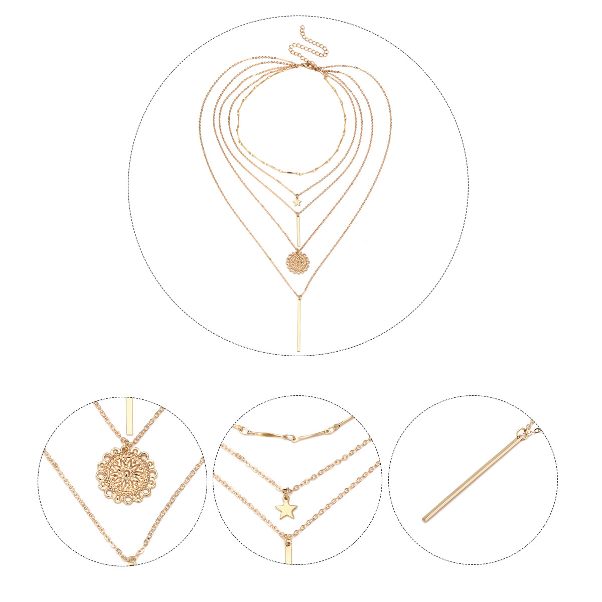 Necklace Display