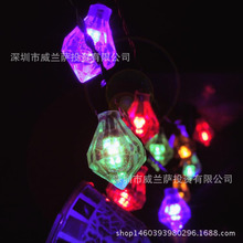 ���ҹ�Ӧ̫����LED�ƴ�20����ʯͥԺ��ʻ���װ�βʵ�ͥԺ��