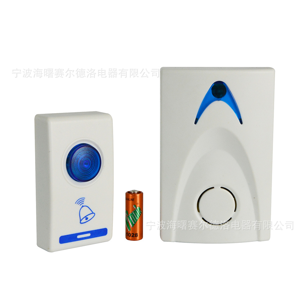 无线门铃 批发供应门铃 叮咚闪光门铃