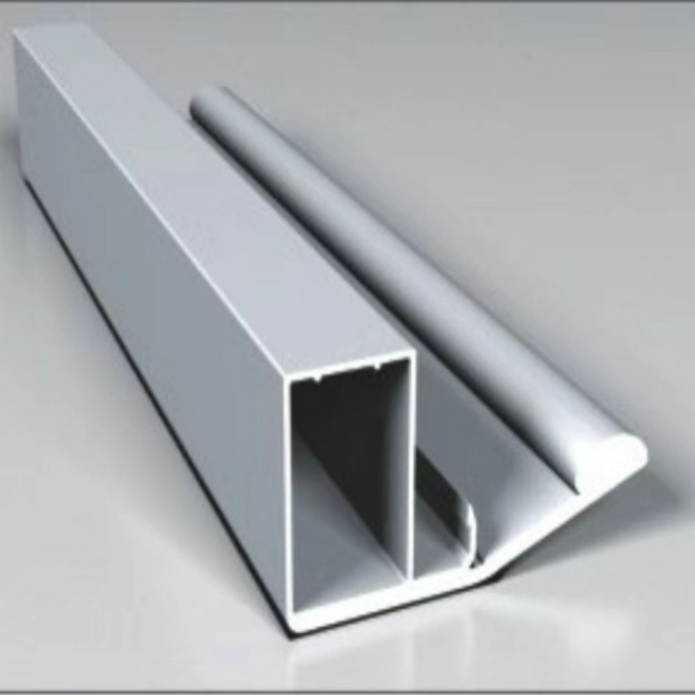 厂家直销 晶钢门铝材 铝合金橱柜门型材  衣柜铝型材 镜框相框