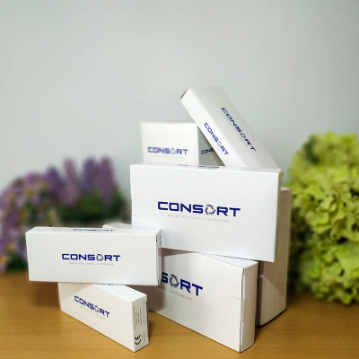 Manufactor Direct selling currency White card Carton food Cosmetics Box Customized Toys Kit Packaging box