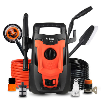 A绿霸家用220v高压洗车机便携式泡沫清洗机刷车泵洗车高压水泵|ru