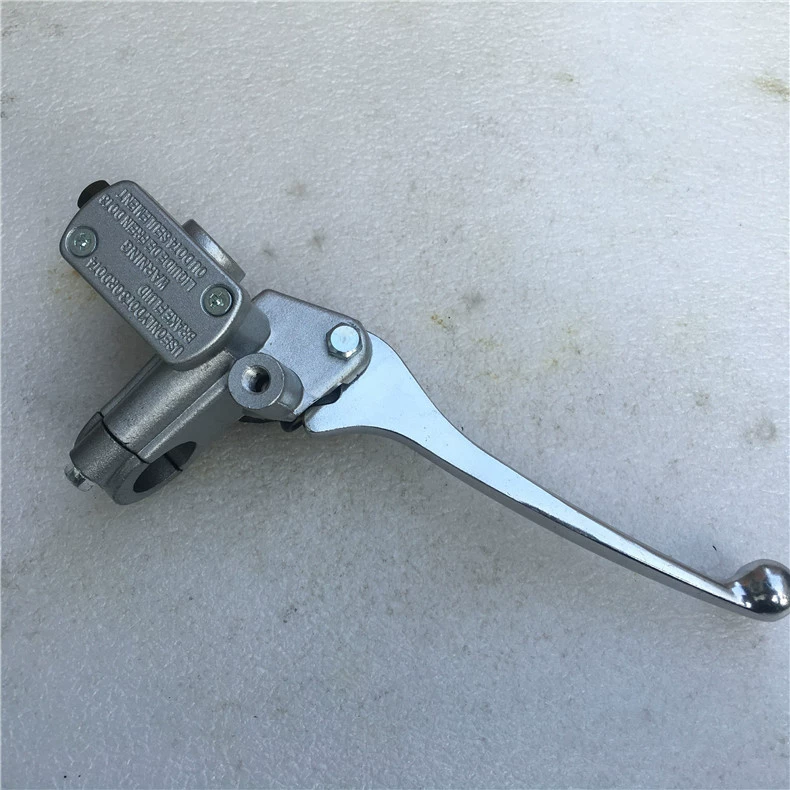 Верхний насос мотоцикла Little Turtle King электромобиль мотоцикл правый дисковый тормоз верхний насос в сборе Передний тормоз верхний насос масляный насос