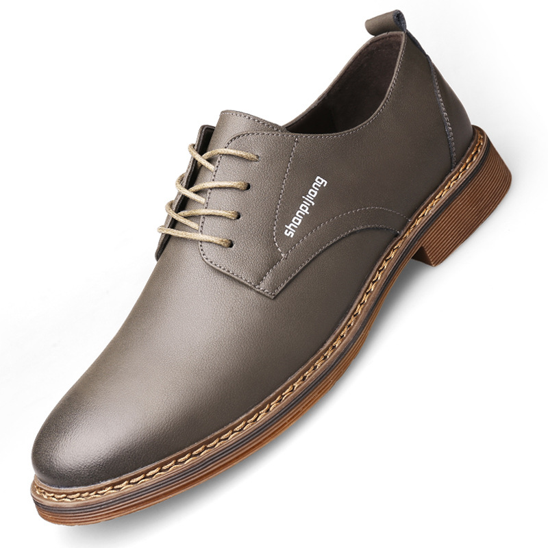 Chaussures homme en Peau de vache - Ref 3445659 Image 13