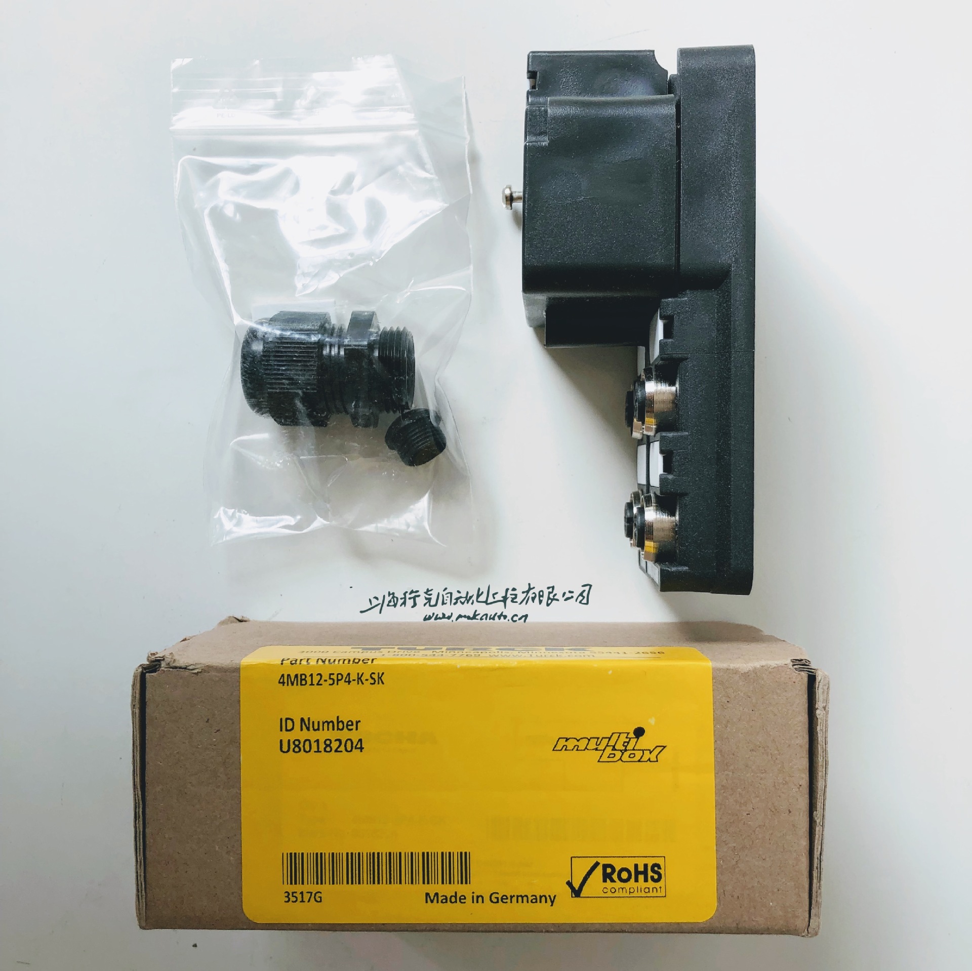 原装图尔克Turck现场总线设备4MB12-5P4-K-SK现货