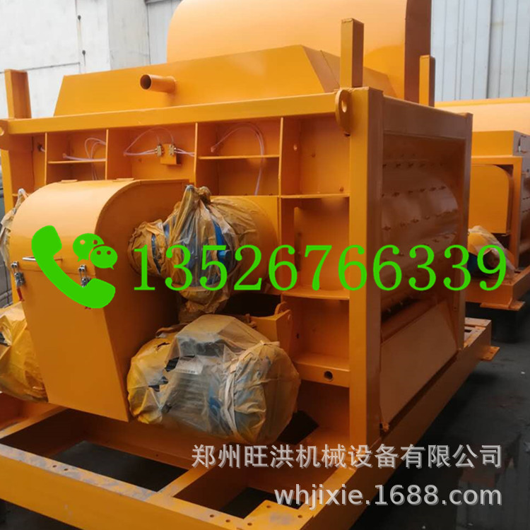 HZS75移动搅拌站 免基础混凝土砂浆移动搅拌站怎么安装 商砼站