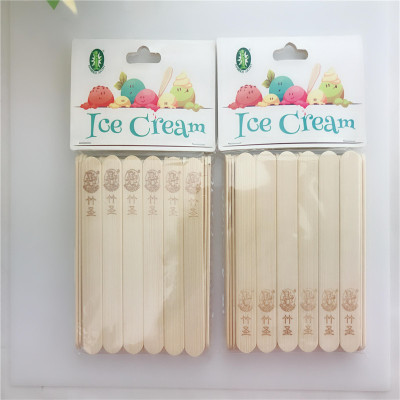 factory Bamboo Ice cream sticks Popsicle sticks Ice cream 93x15x2 laser Cong