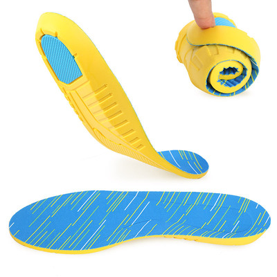 运动鞋垫透气减震加厚男女夏季吸汗GEL气垫软篮球鞋跑步