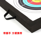 Дорожная практика, тренировочные мишени, портативная мишень для стрельбы из лука, стрельба из лука, 50×50×5см