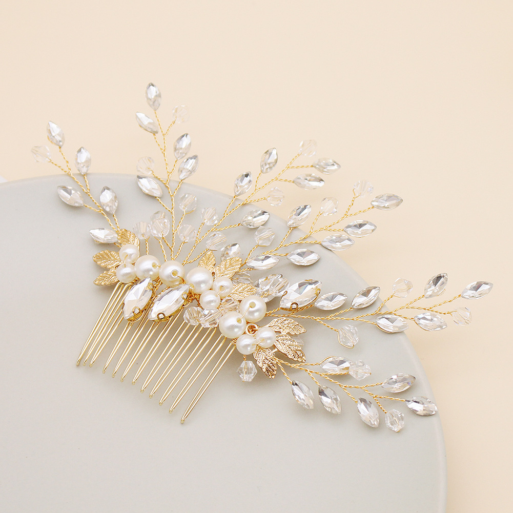Gold Hair Accessory