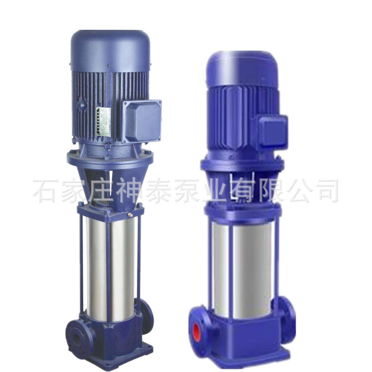 100GDL72-14X6型多级管道泵 不锈钢立式多级管道泵 高层给水泵