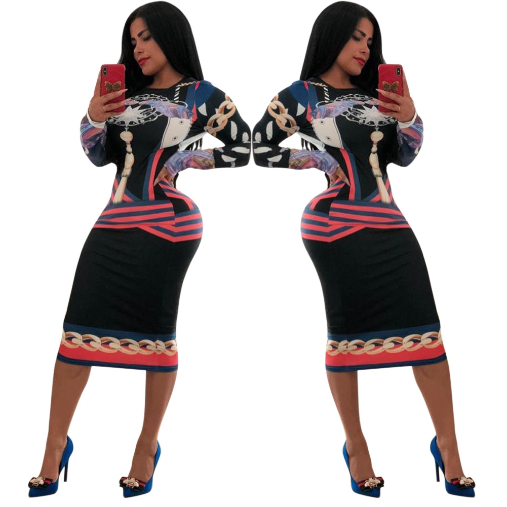 poker face dress Nihaostyles wholesale clothing vendor NSMDJ75055