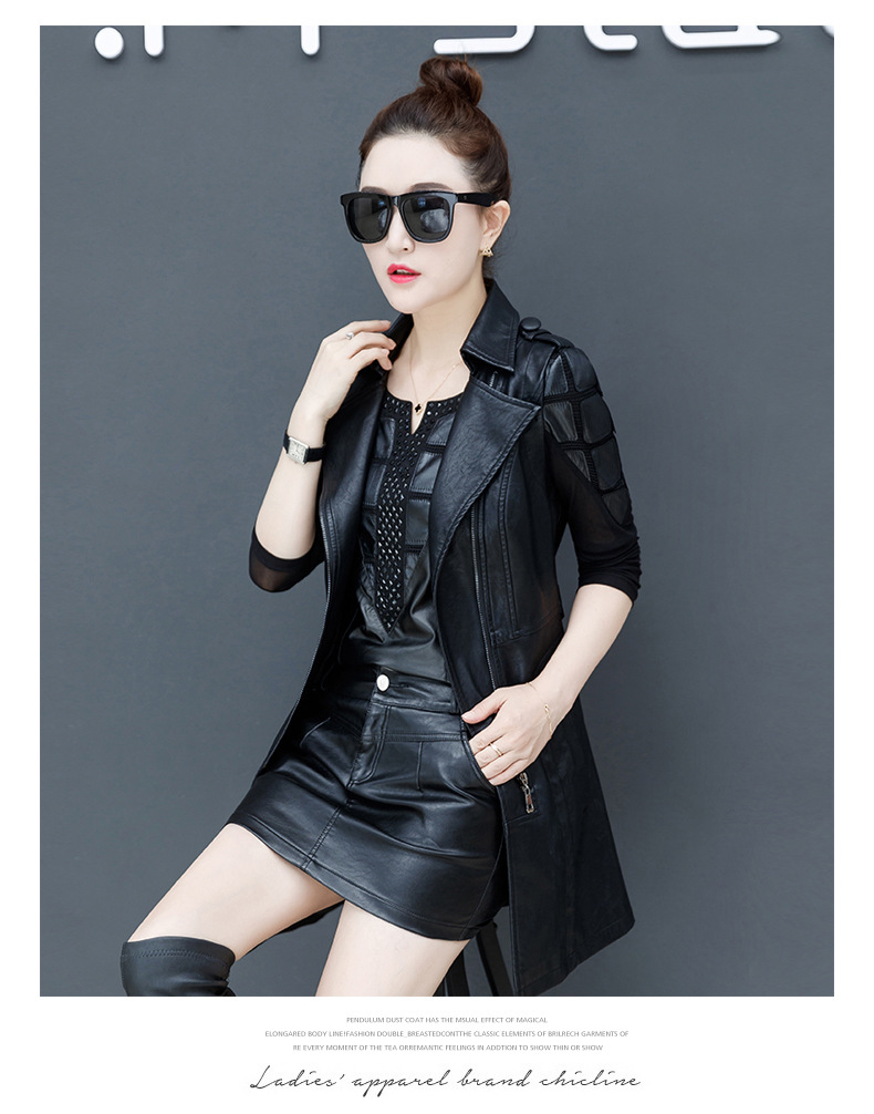 Gilet femme KIM MARLEY en PU - Ref 3316444 Image 21