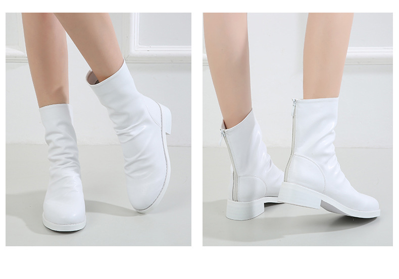 Bottes femme HUI HUIMEI en Microfibre - Ref 3354796 Image 20