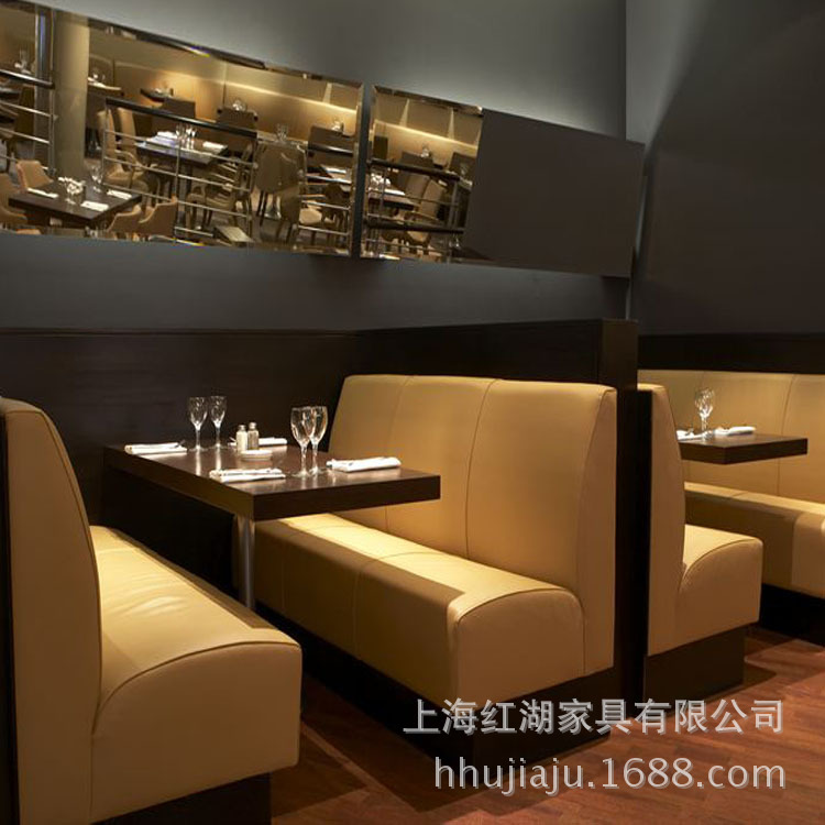 卡座沙发长条卡座沙适用于餐厅,酒吧,咖啡厅,茶餐厅,休闲区|ru