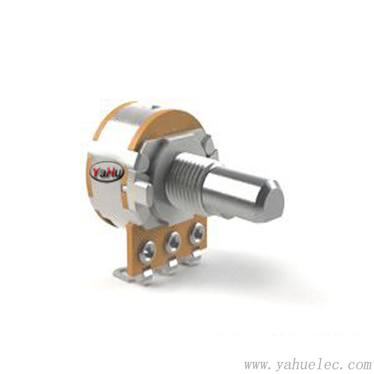 16开关电位器/单联电位器/调光电位器/148开关电位器/RV1610S