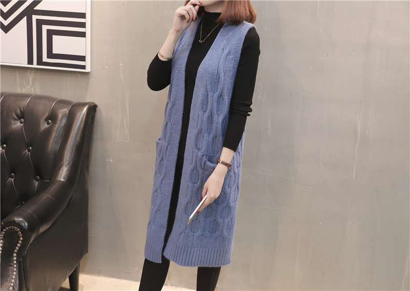 Gilet femme RONG RONG en Tricot - Ref 3317993 Image 12