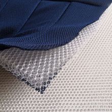 3D加厚透气经编网布 三明治涤纶枕芯面料 绗缝垫用布量大优惠