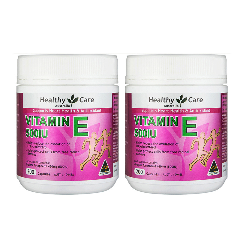 Healthy Care Vitamin capsule 200s