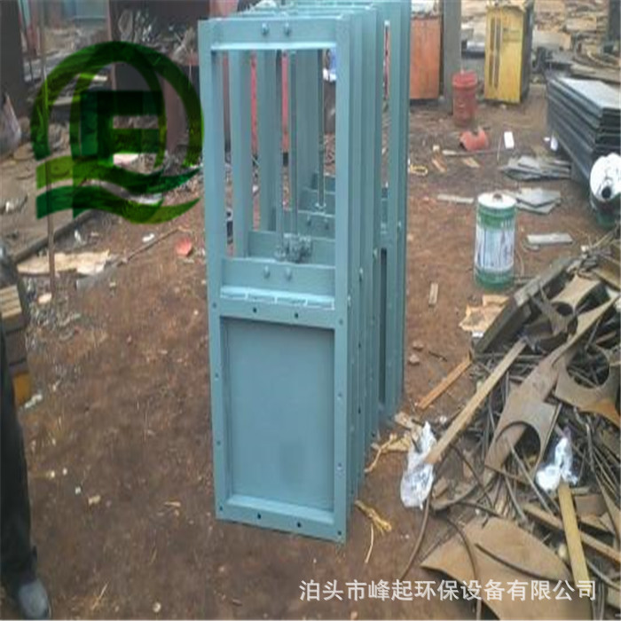 流量管道料斗插板阀手动螺旋插板门耐磨闸板阀污水闸门卸灰闸门