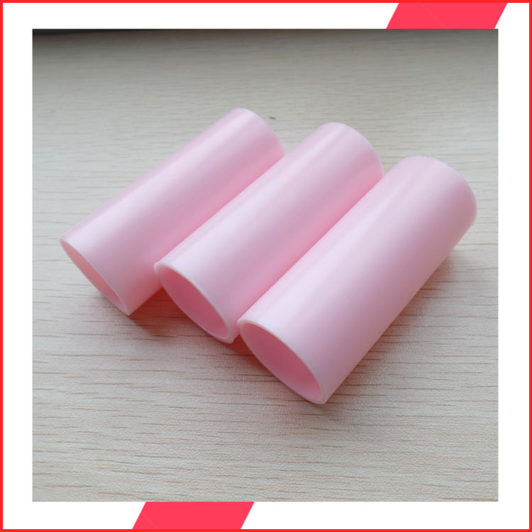 上档次PVC硬管粉红色胶管玩具支架管厂家直供切口无毛刺26mm