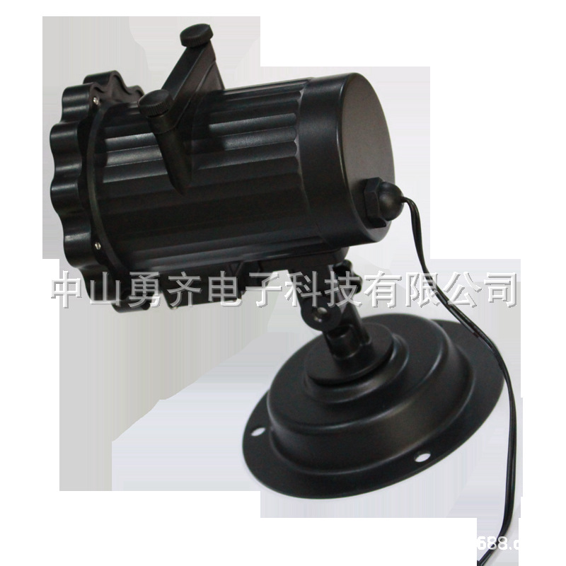 LED插卡動畫燈 圖案投影燈 圣誕萬圣裝飾燈 雪花燈 戶外草坪燈