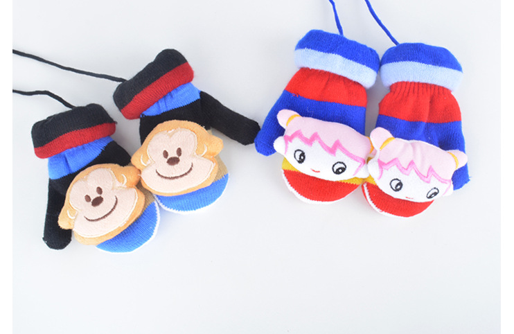 大卡通儿童手套_15