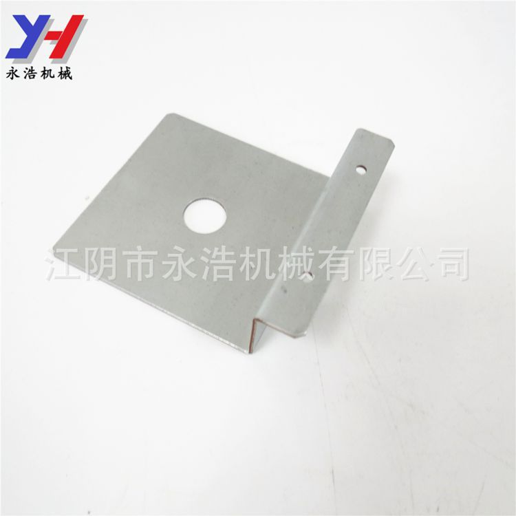 防锈板冲压弯曲镀锌钢支架