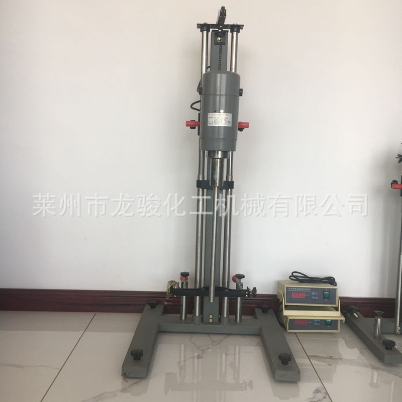 Laboratory grinding and dispersing dual-purpose machine high-speed dispersing machine small high-speed mixer laboratory grinding machine