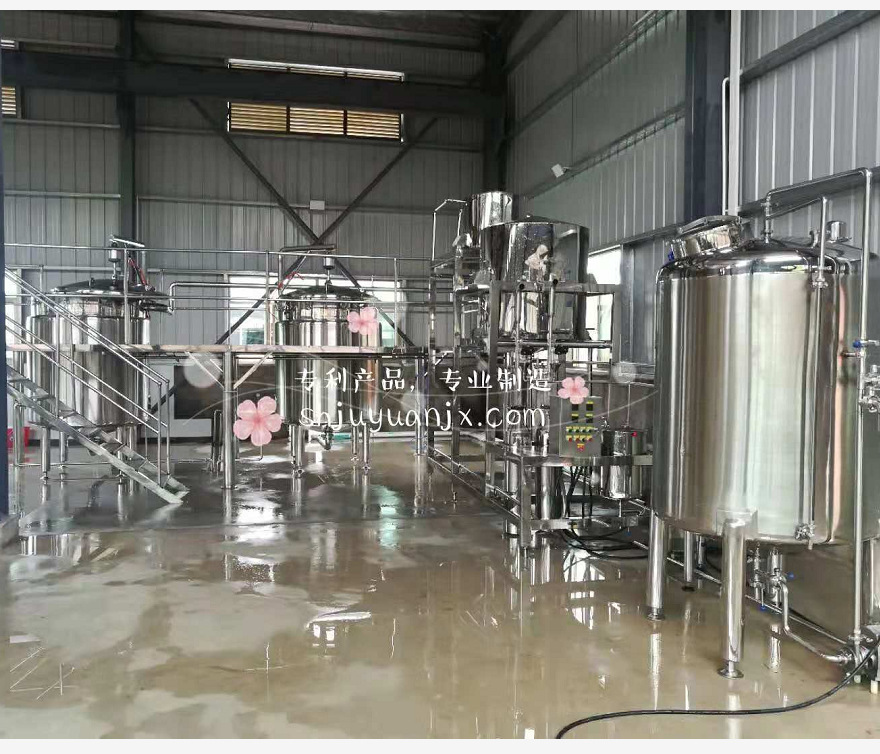 矩源蕲艾提取机组/精油提取机组