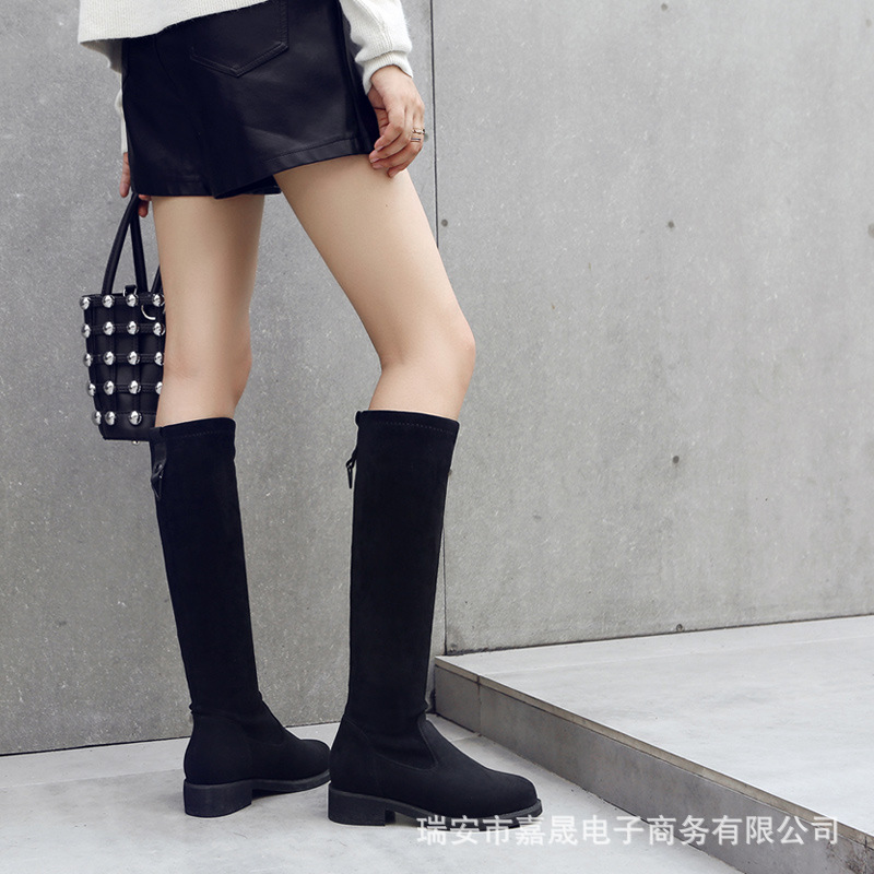 Bottes femme ICAKI en Daim - Ref 3355329 Image 5