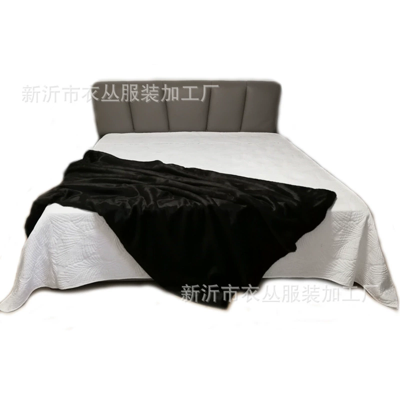 Имитированная кожаная простыня на кровать, bedroom bed флаг, мягкая загрузка, ткань, фабричная цена напрямую, оптовая цена, черно-белая фабричная цена