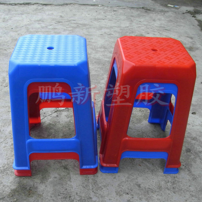 加强加厚工作椅 加高工作凳 塑料椅子 四方踏脚凳 塑胶高方凳