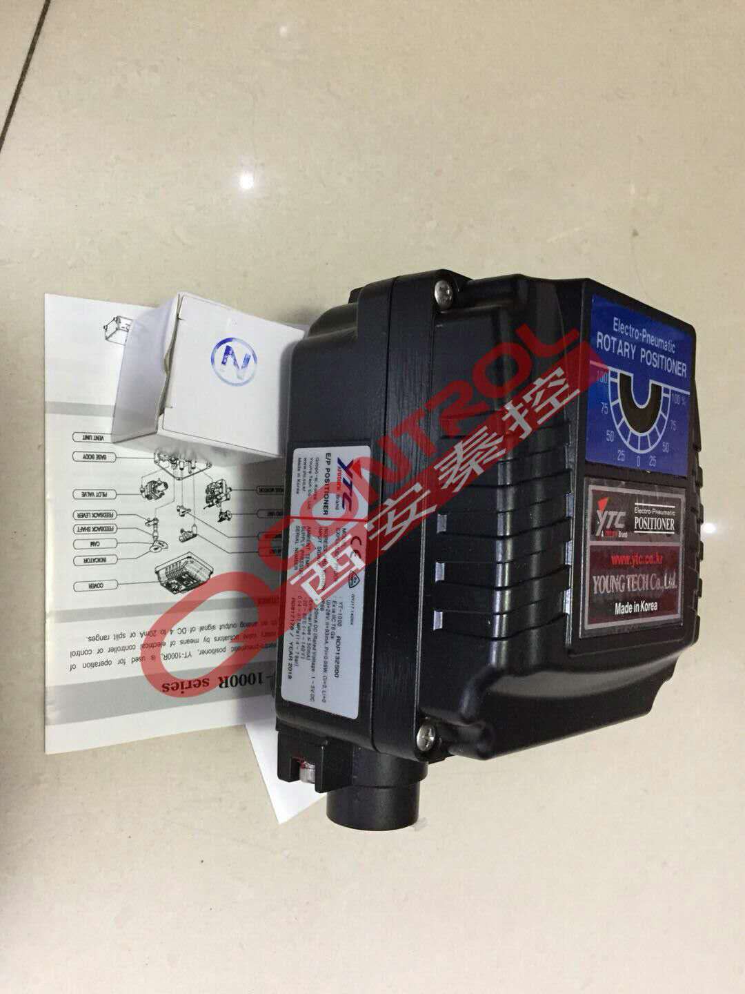【YT-520S21/YT-520D21】韩国永泰YTC气控换向阀 YTC技术支持