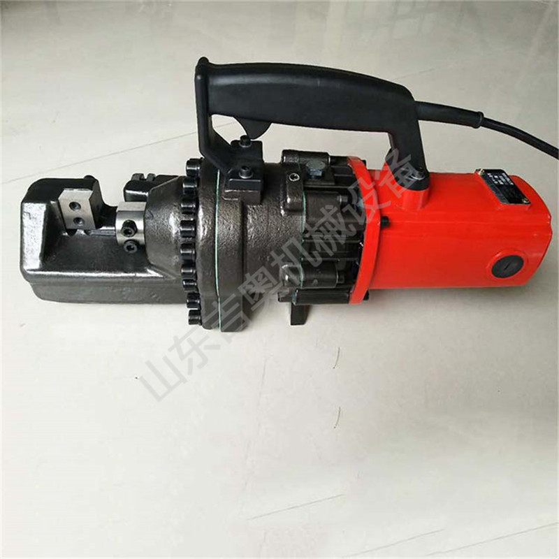 建筑施工的小型钢筋切断机厂家  手持便携式电动液压钢筋切断机
